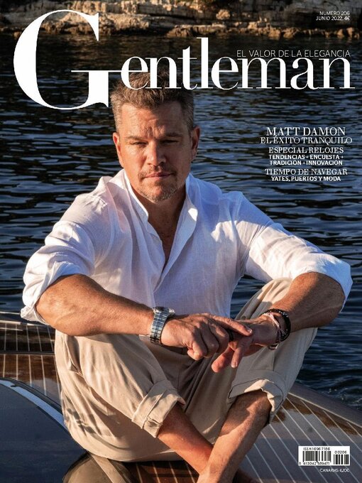 Title details for Gentleman España by Luxury Media, S.L. - Available